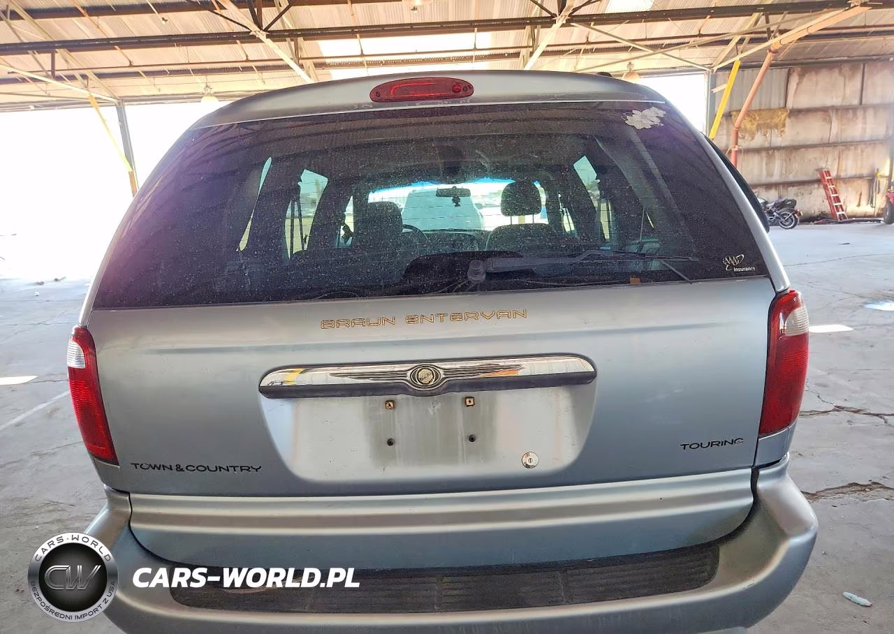2006 Chrysler Town & Country Touring VIN:2A4GP54L66R808017 - 6