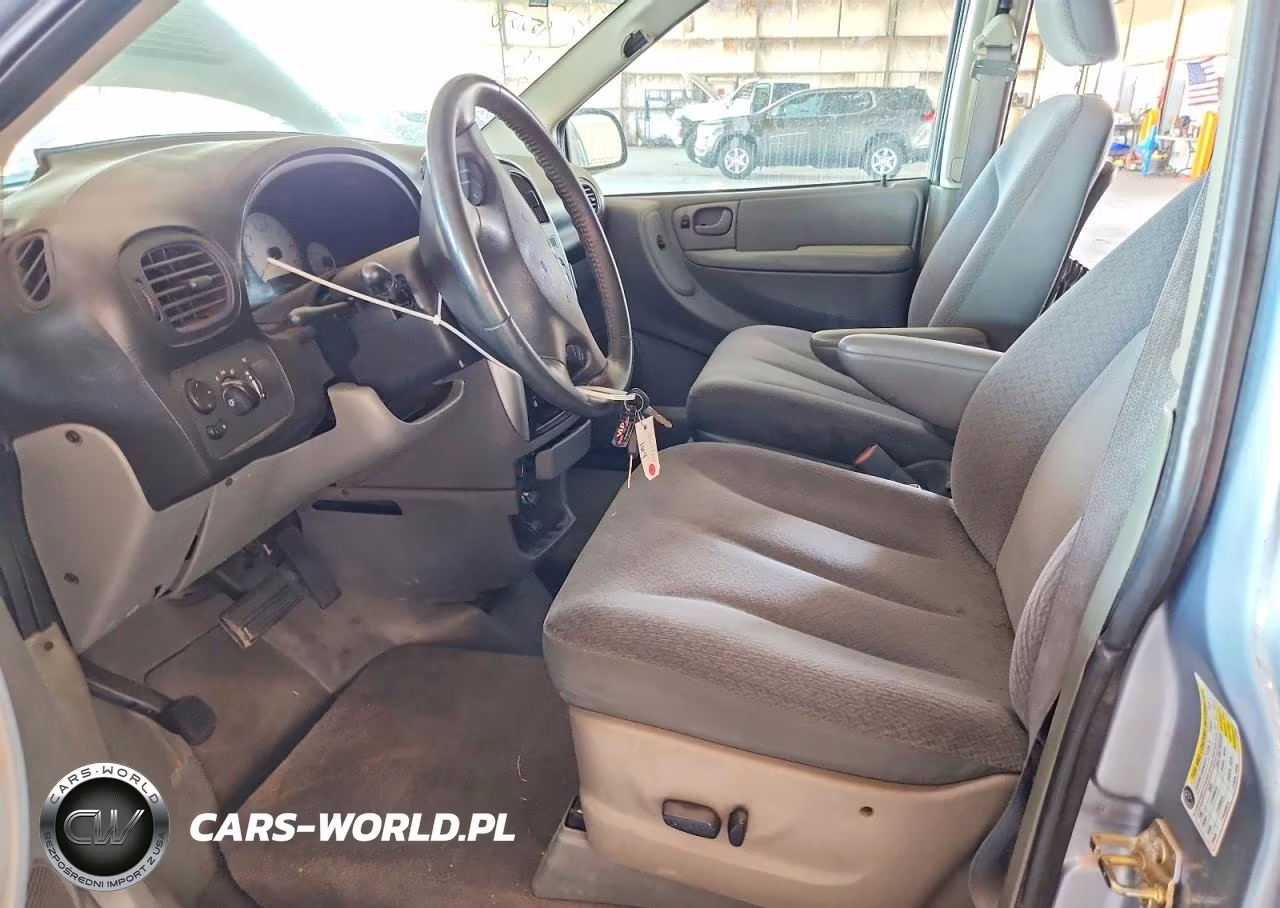 2006 Chrysler Town & Country Touring VIN:2A4GP54L66R808017 - 7