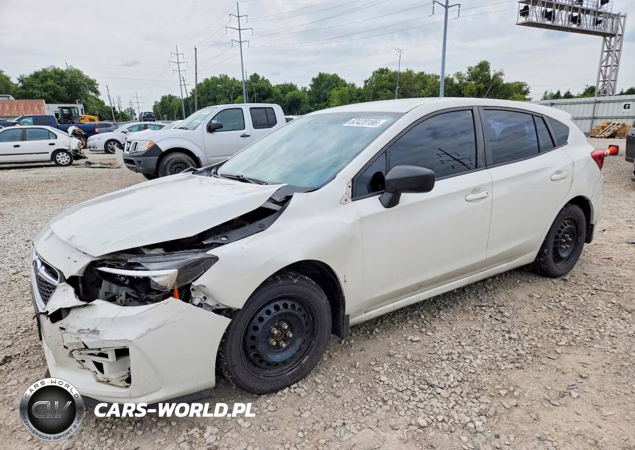 2017 Subaru Impreza VIN:4S3GTAA63H3725858 - 1