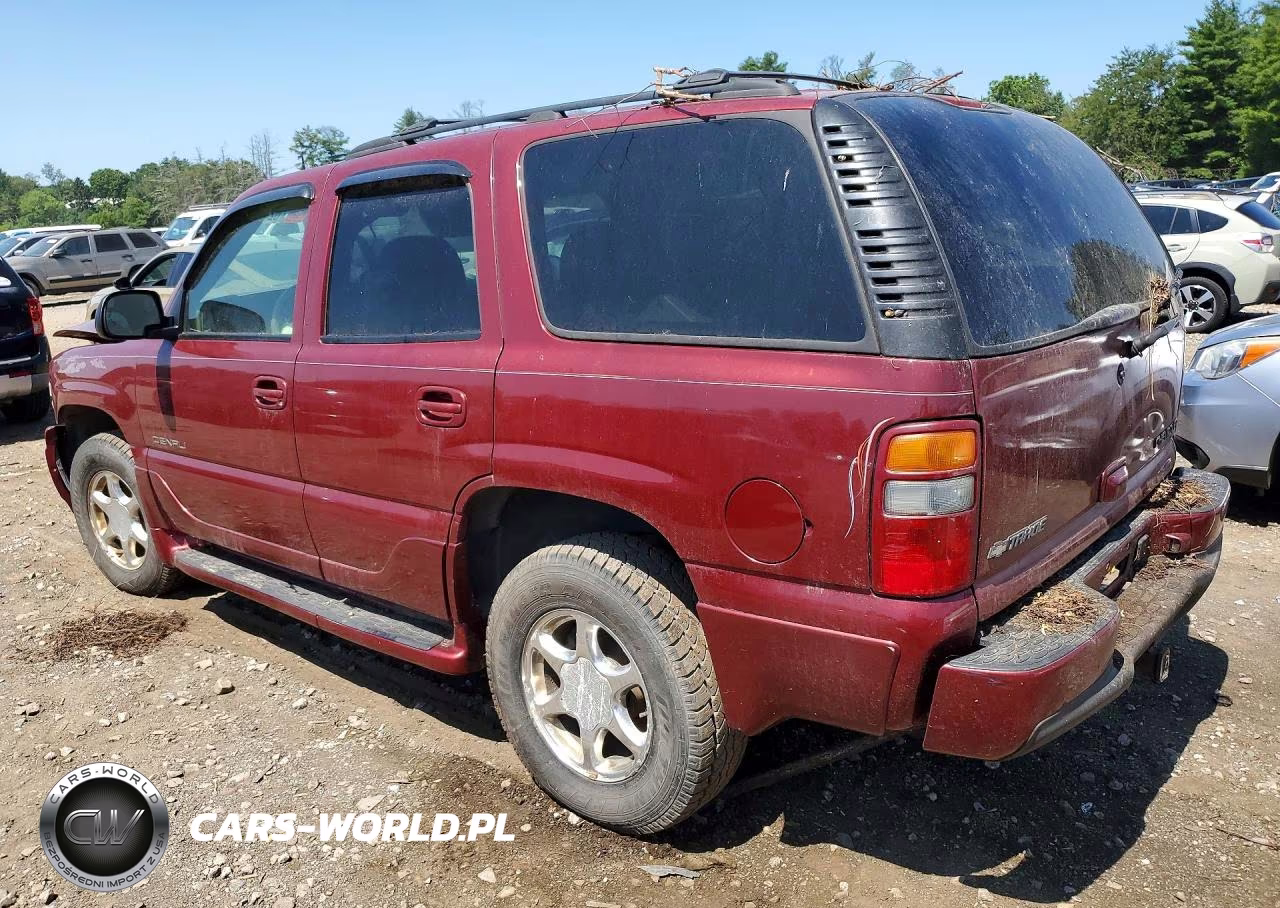 2003 GMC Yukon Denali VIN:1GKEK63U63J185370 - 2