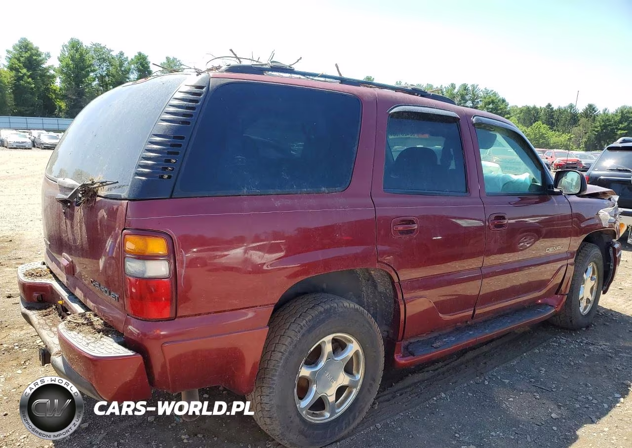 2003 GMC Yukon Denali VIN:1GKEK63U63J185370 - 3