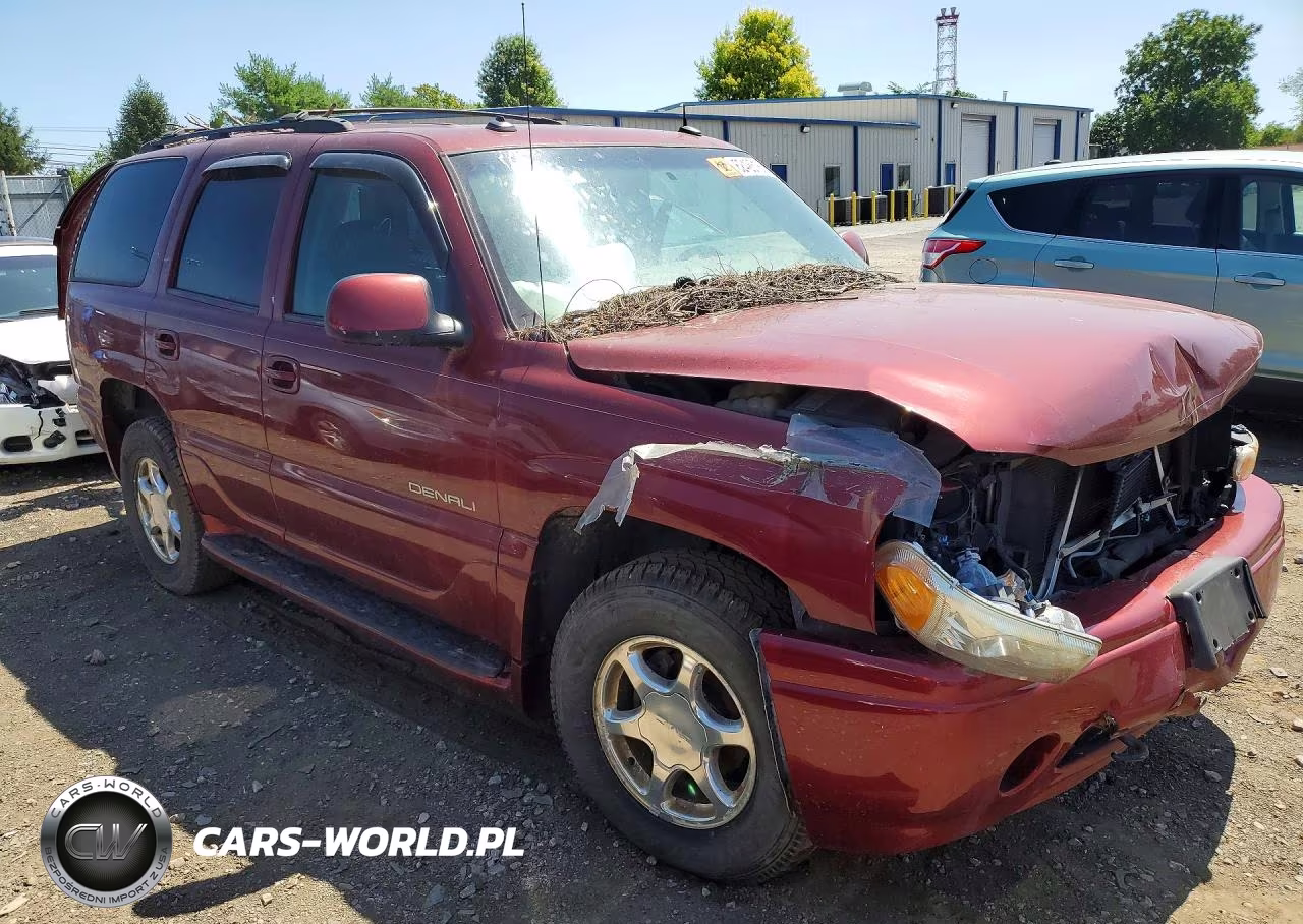2003 GMC Yukon Denali VIN:1GKEK63U63J185370 - 4