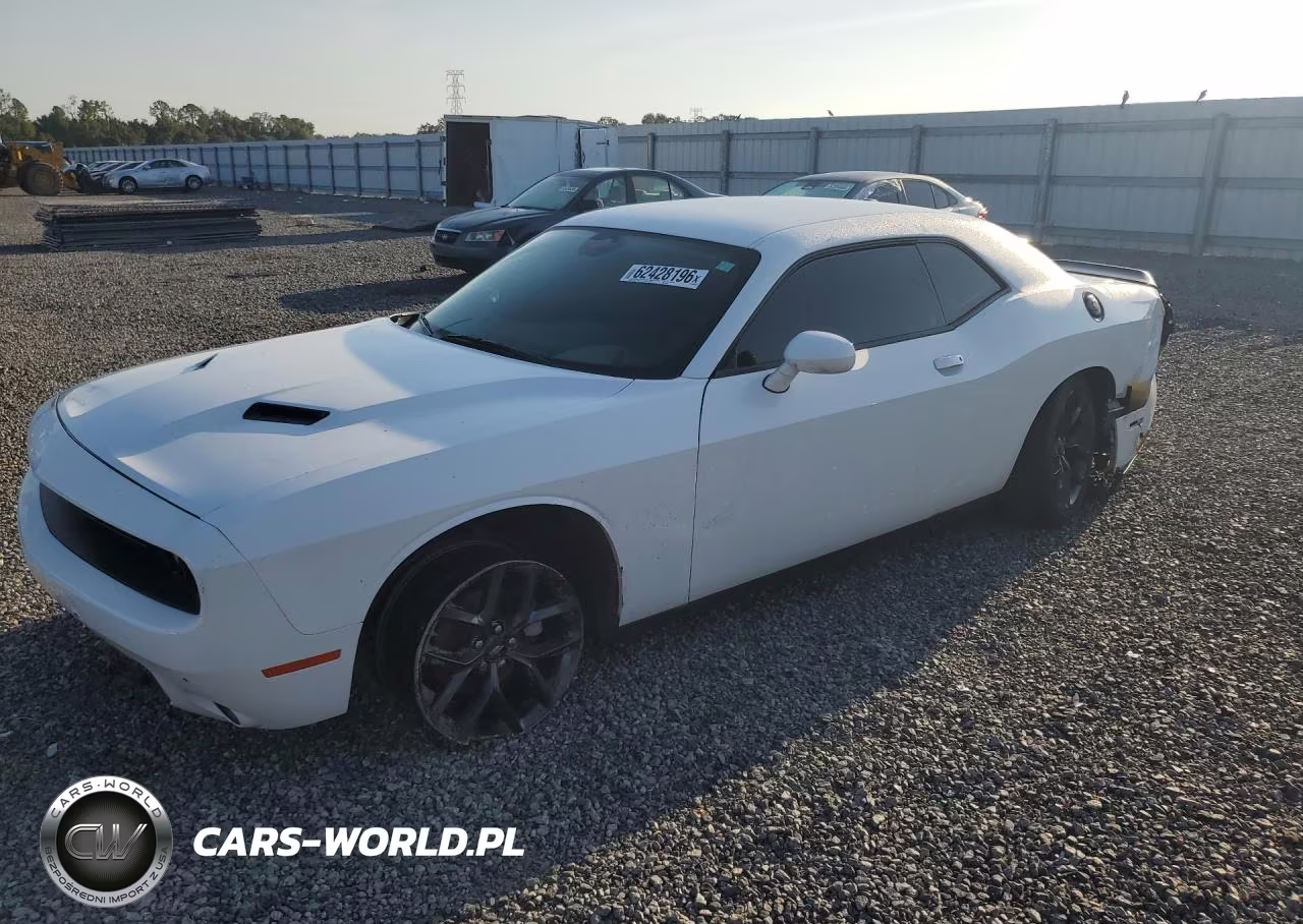 2023 Dodge Challenger Sxt – zdjęcie 1 z 12