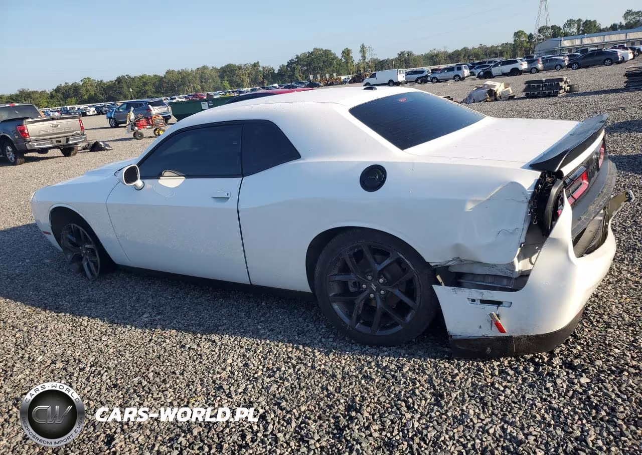 2023 Dodge Challenger Sxt VIN:2C3CDZAG6PH641844 - 2