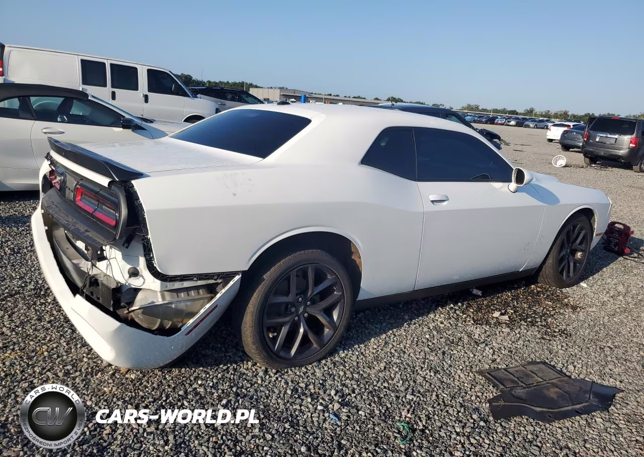 2023 Dodge Challenger Sxt VIN:2C3CDZAG6PH641844 - 3
