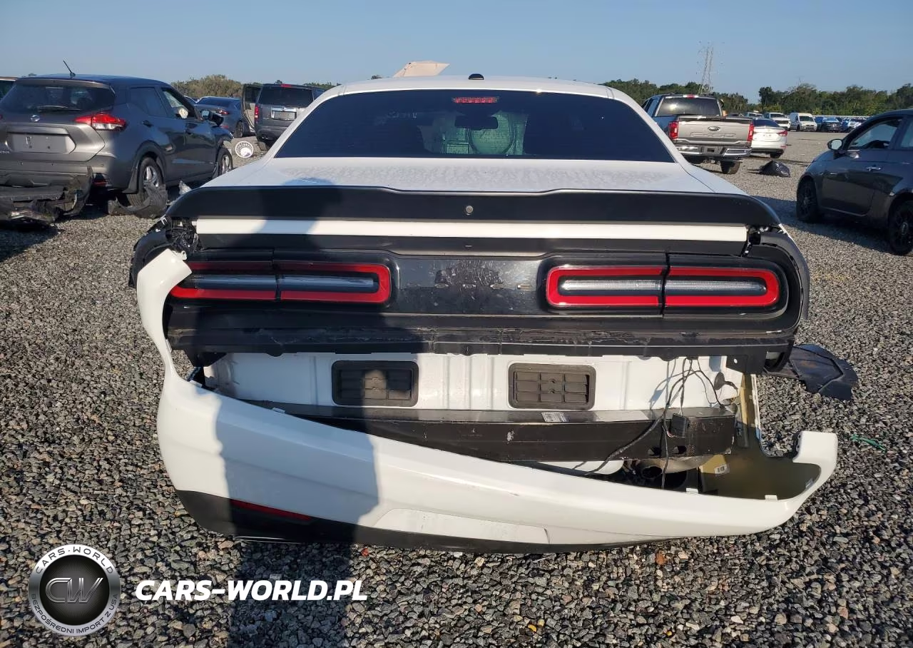 2023 Dodge Challenger Sxt VIN:2C3CDZAG6PH641844 - 6