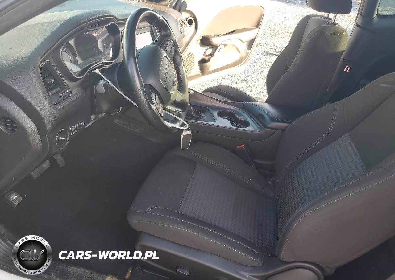 2023 Dodge Challenger Sxt VIN:2C3CDZAG6PH641844 - 7