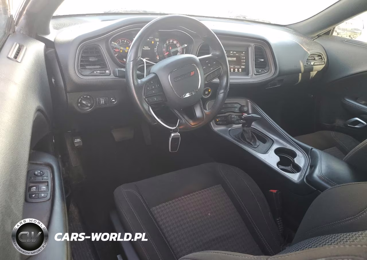 2023 Dodge Challenger Sxt VIN:2C3CDZAG6PH641844 - 8