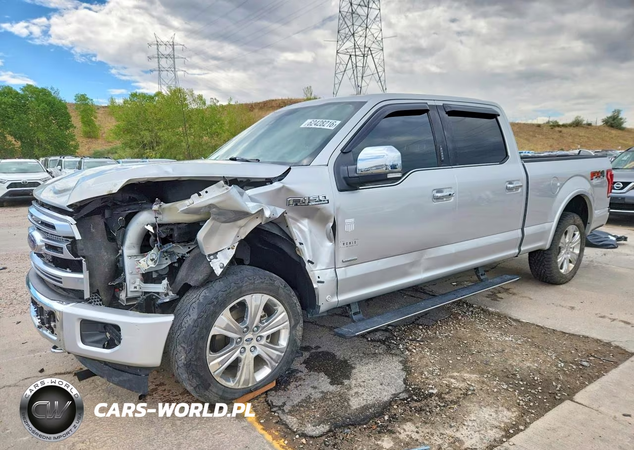 2017 Ford F150 Supercrew
