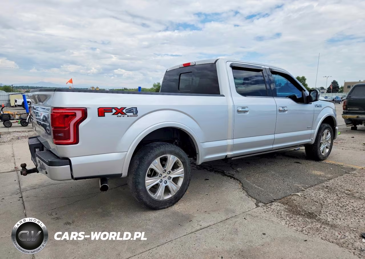 2017 Ford F150 Supercrew VIN:1FTFW1EG8HFB33621 - 3