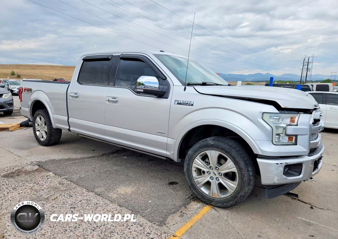 2017 Ford F150 Supercrew VIN:1FTFW1EG8HFB33621 - 4
