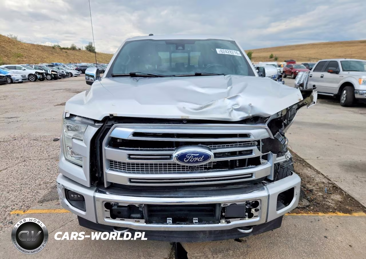 2017 Ford F150 Supercrew VIN:1FTFW1EG8HFB33621 - 5