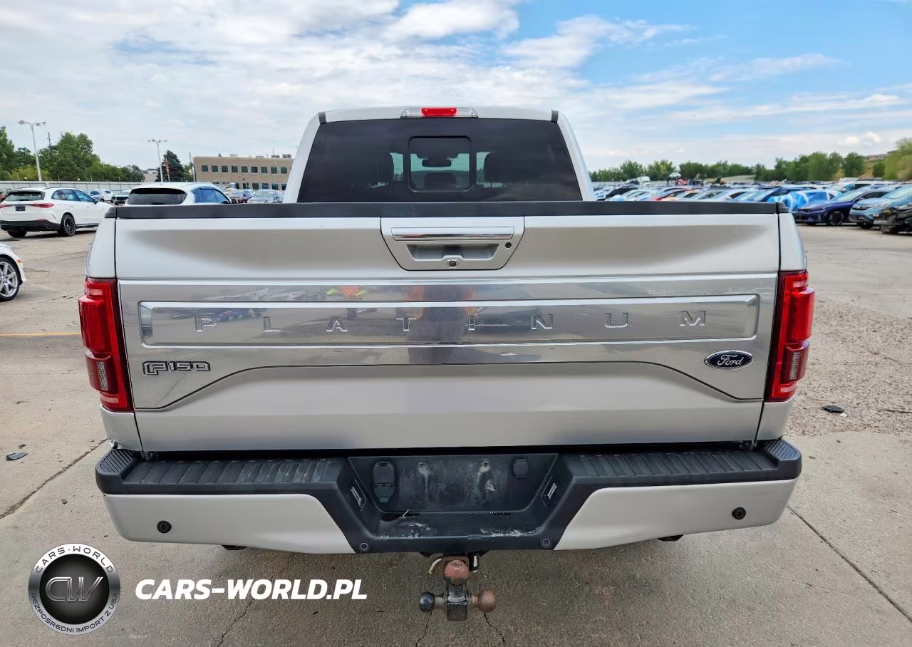 2017 Ford F150 Supercrew VIN:1FTFW1EG8HFB33621 - 6