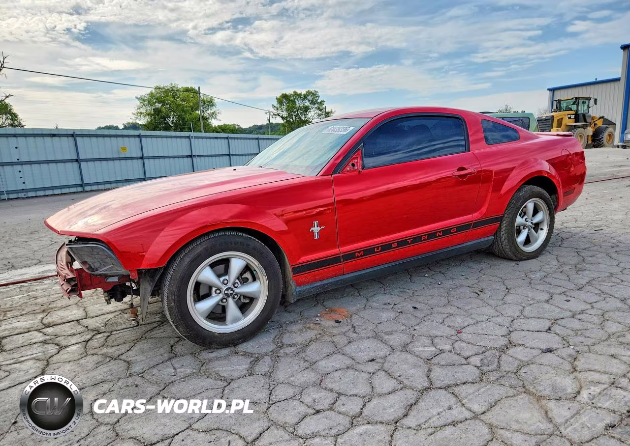 2008 Ford Mustang VIN:1ZVHT80N885199461 - 1