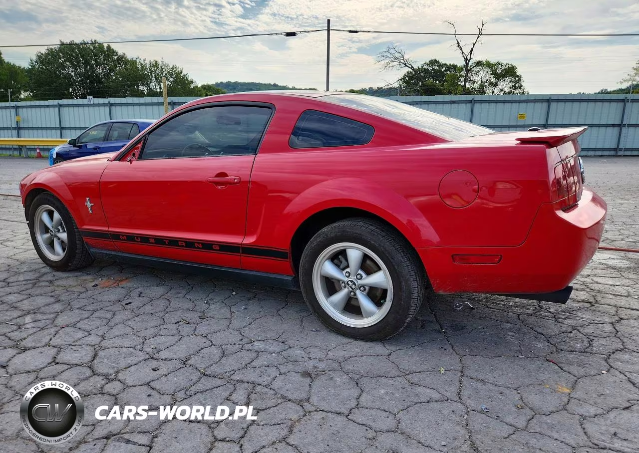 2008 Ford Mustang VIN:1ZVHT80N885199461 - 2