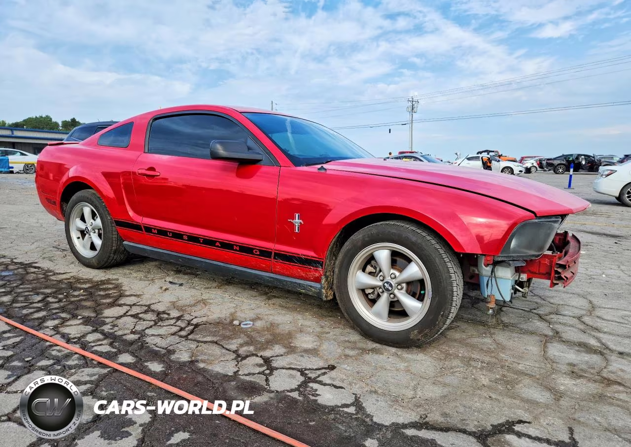 2008 Ford Mustang VIN:1ZVHT80N885199461 - 4