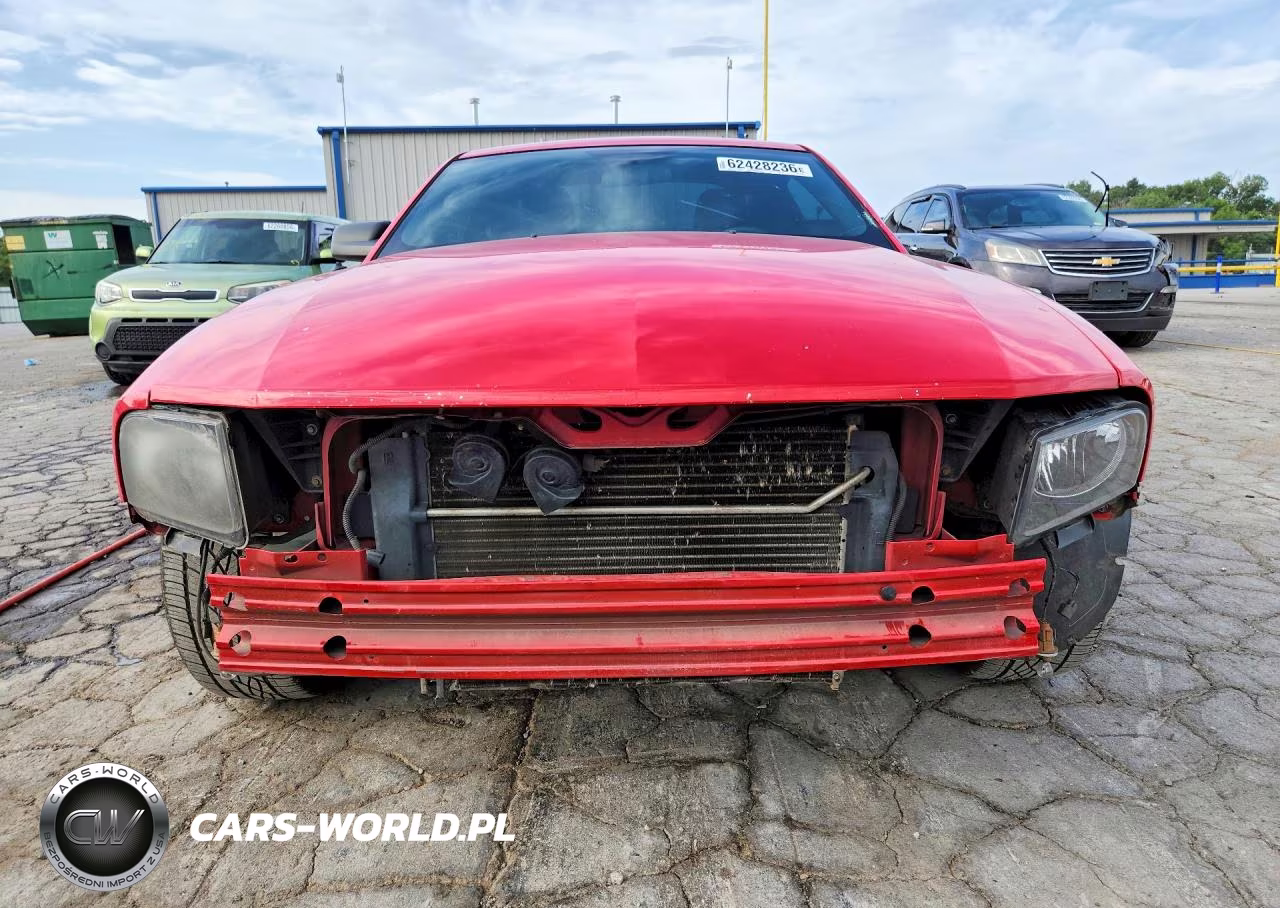2008 Ford Mustang VIN:1ZVHT80N885199461 - 5