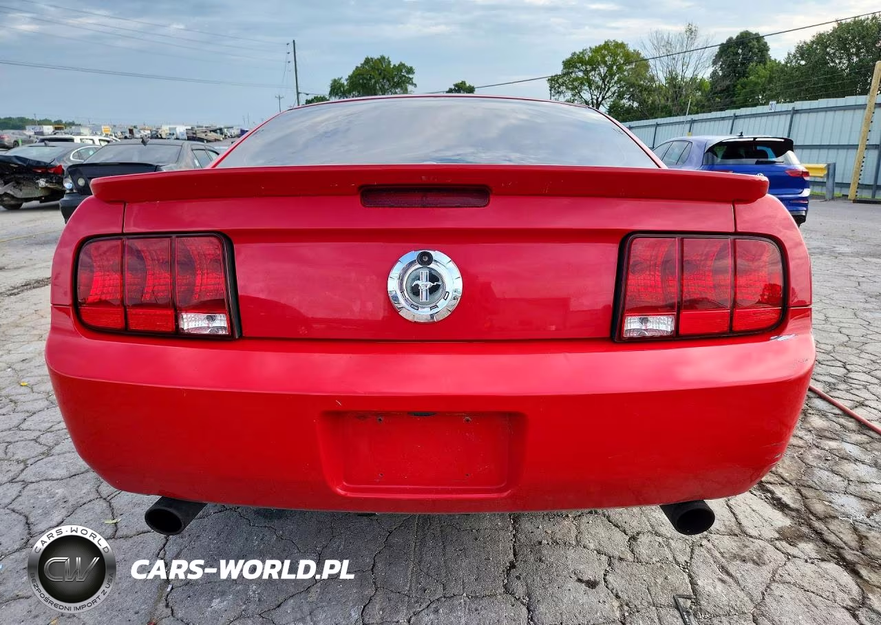 2008 Ford Mustang VIN:1ZVHT80N885199461 - 6