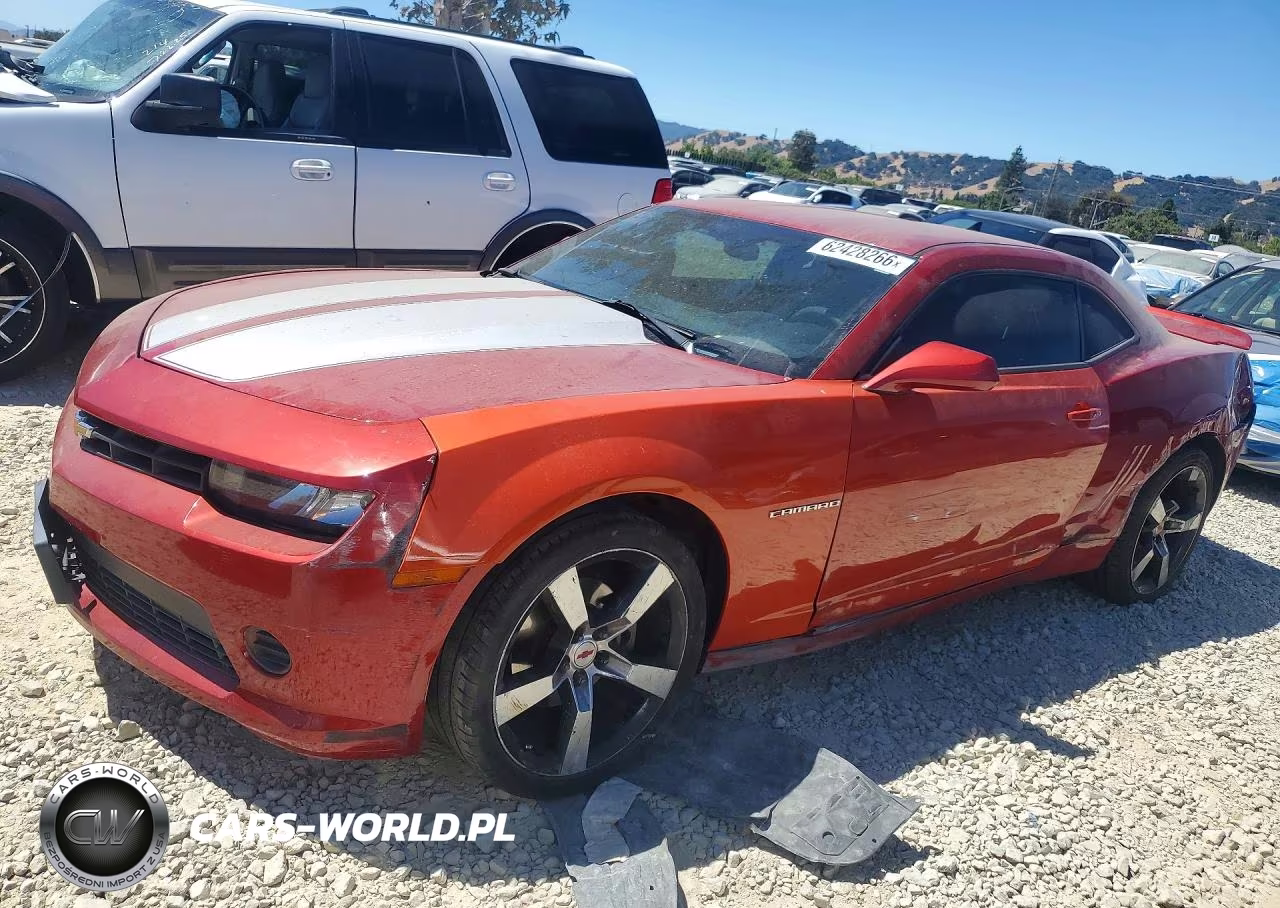 2015 Chevrolet Camaro Ls – zdjęcie 1 z 12
