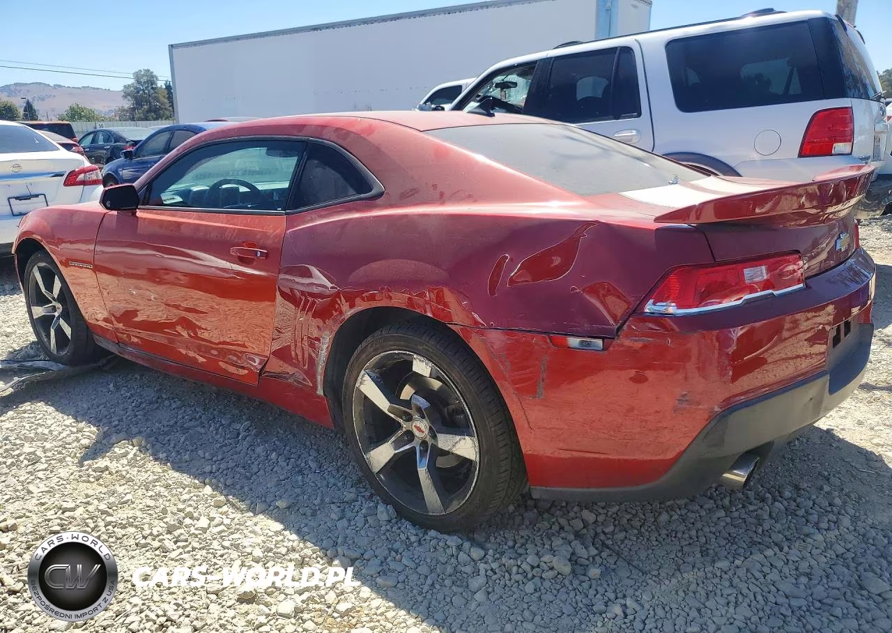 2015 Chevrolet Camaro Ls VIN:2G1FB1E31F9245118 - 2