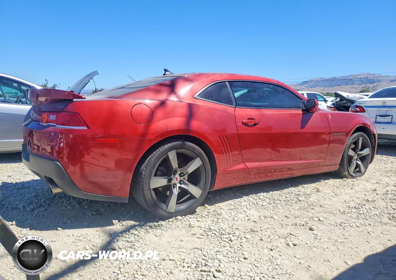 2015 Chevrolet Camaro Ls VIN:2G1FB1E31F9245118 - 3