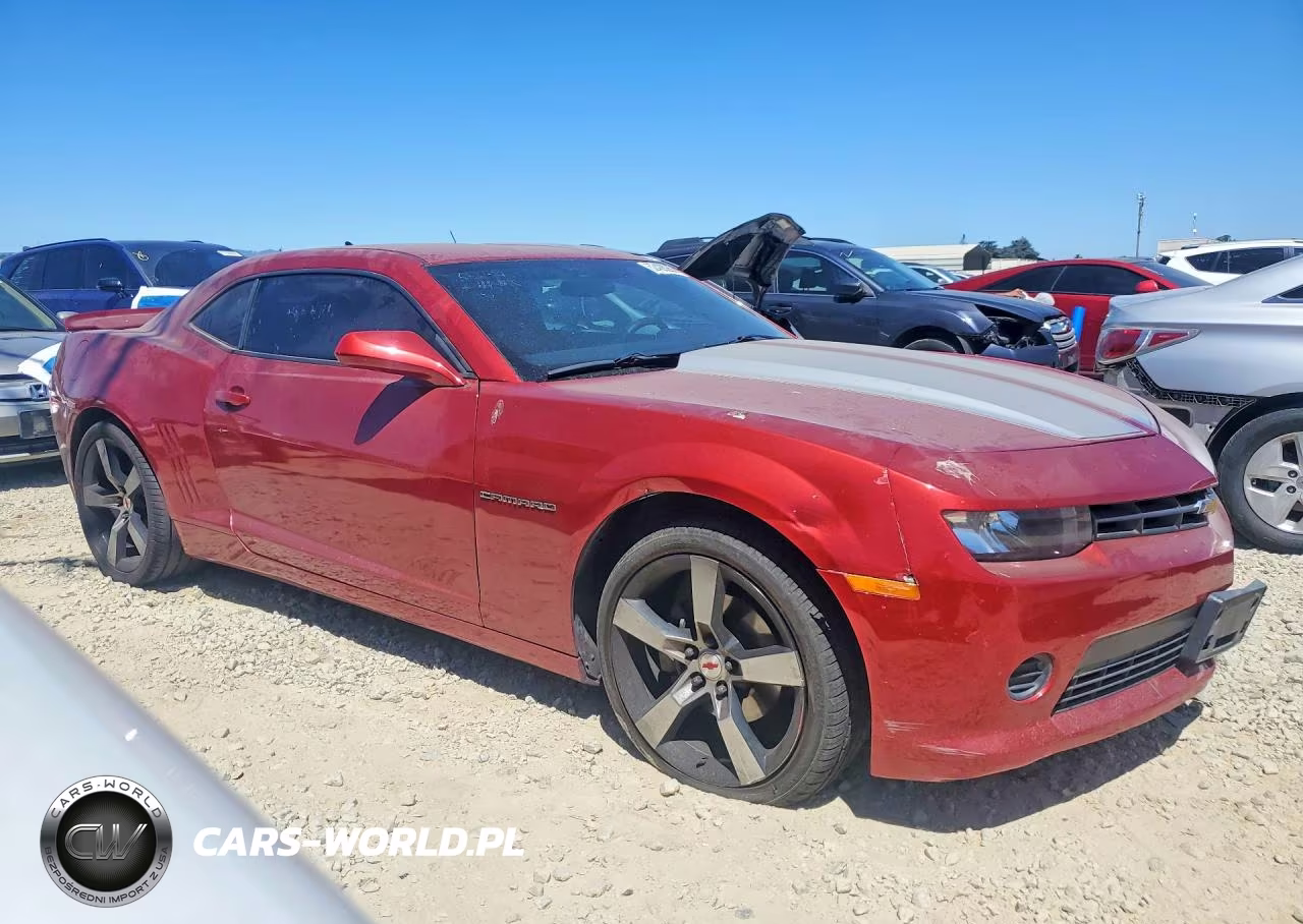 2015 Chevrolet Camaro Ls VIN:2G1FB1E31F9245118 - 4