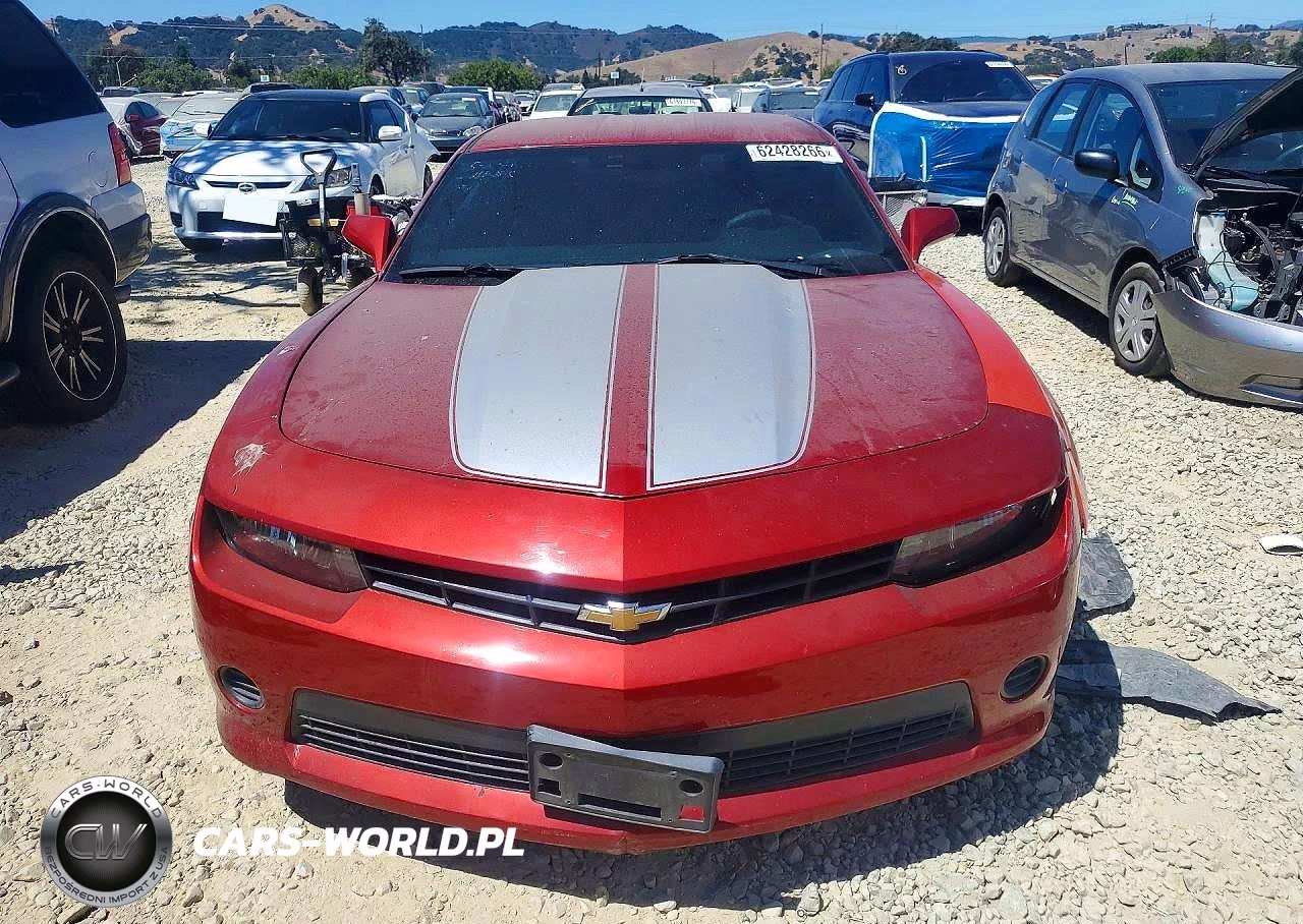 2015 Chevrolet Camaro Ls VIN:2G1FB1E31F9245118 - 5
