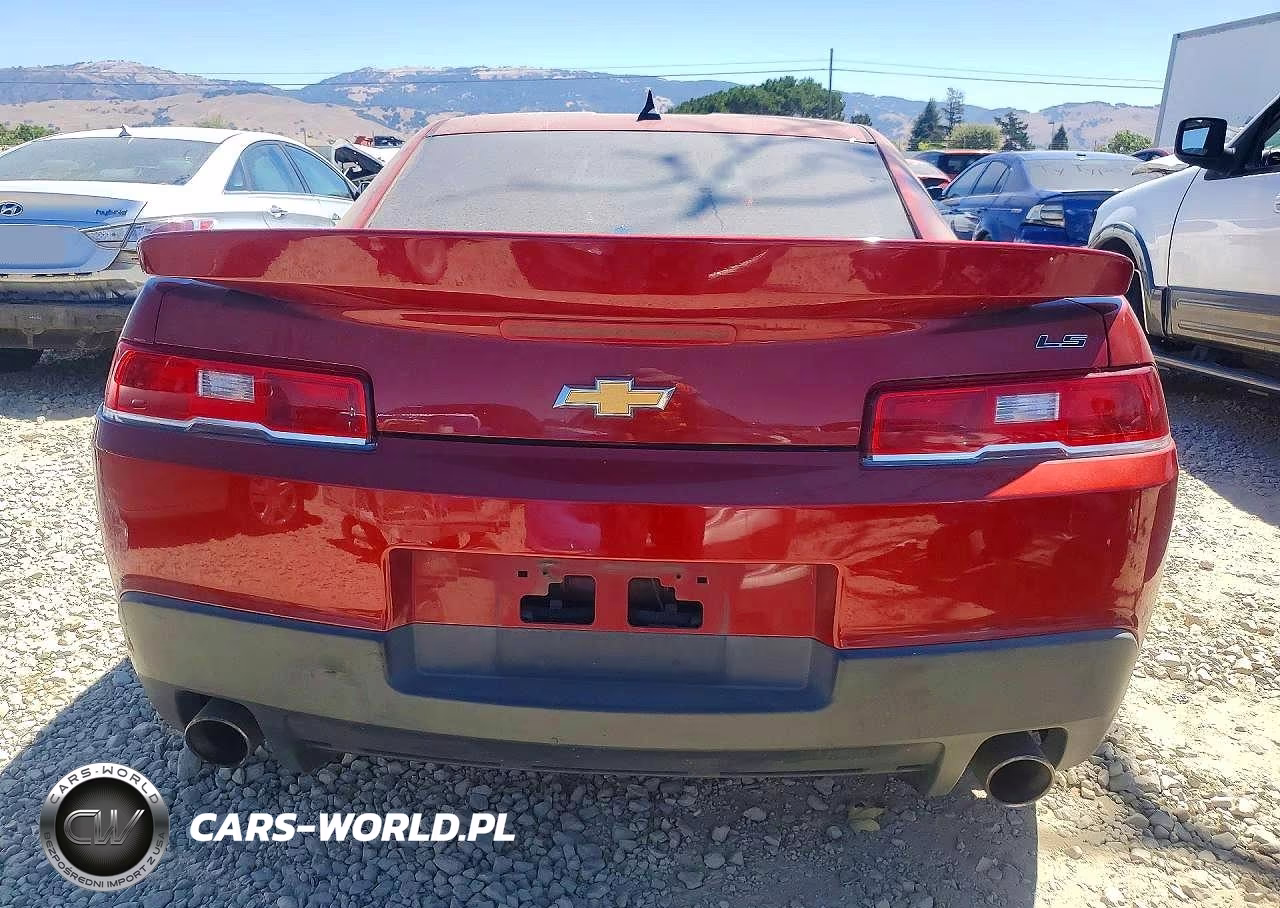 2015 Chevrolet Camaro Ls VIN:2G1FB1E31F9245118 - 6