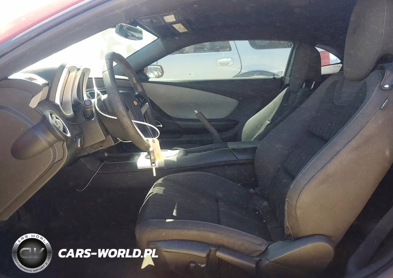 2015 Chevrolet Camaro Ls VIN:2G1FB1E31F9245118 - 7