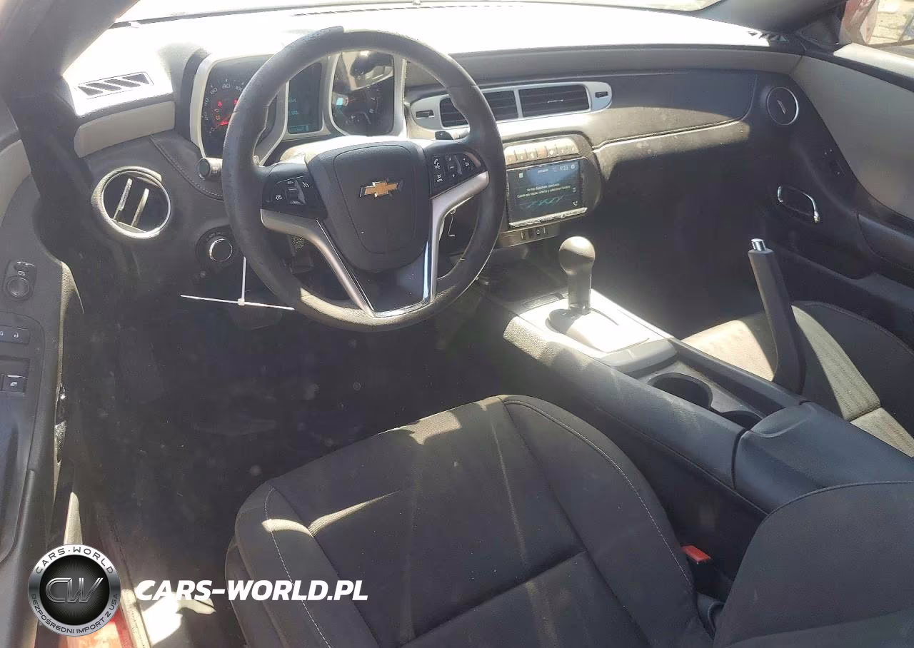 2015 Chevrolet Camaro Ls VIN:2G1FB1E31F9245118 - 8