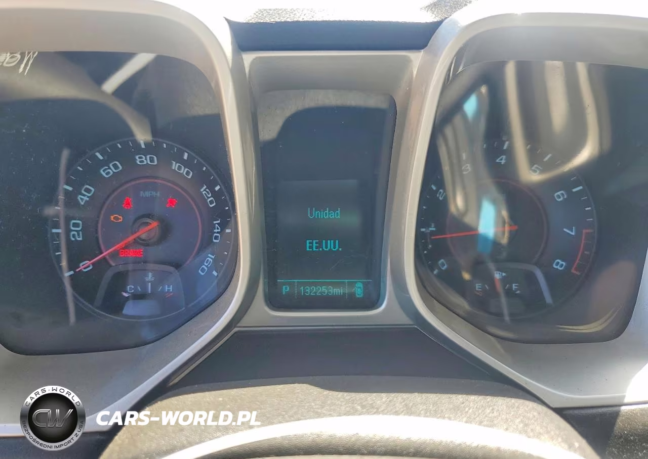 2015 Chevrolet Camaro Ls VIN:2G1FB1E31F9245118 - 9