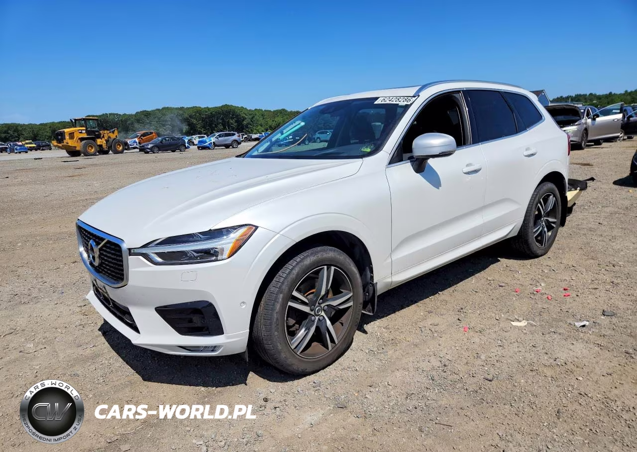 2018 Volvo Xc60 T6 R-Design