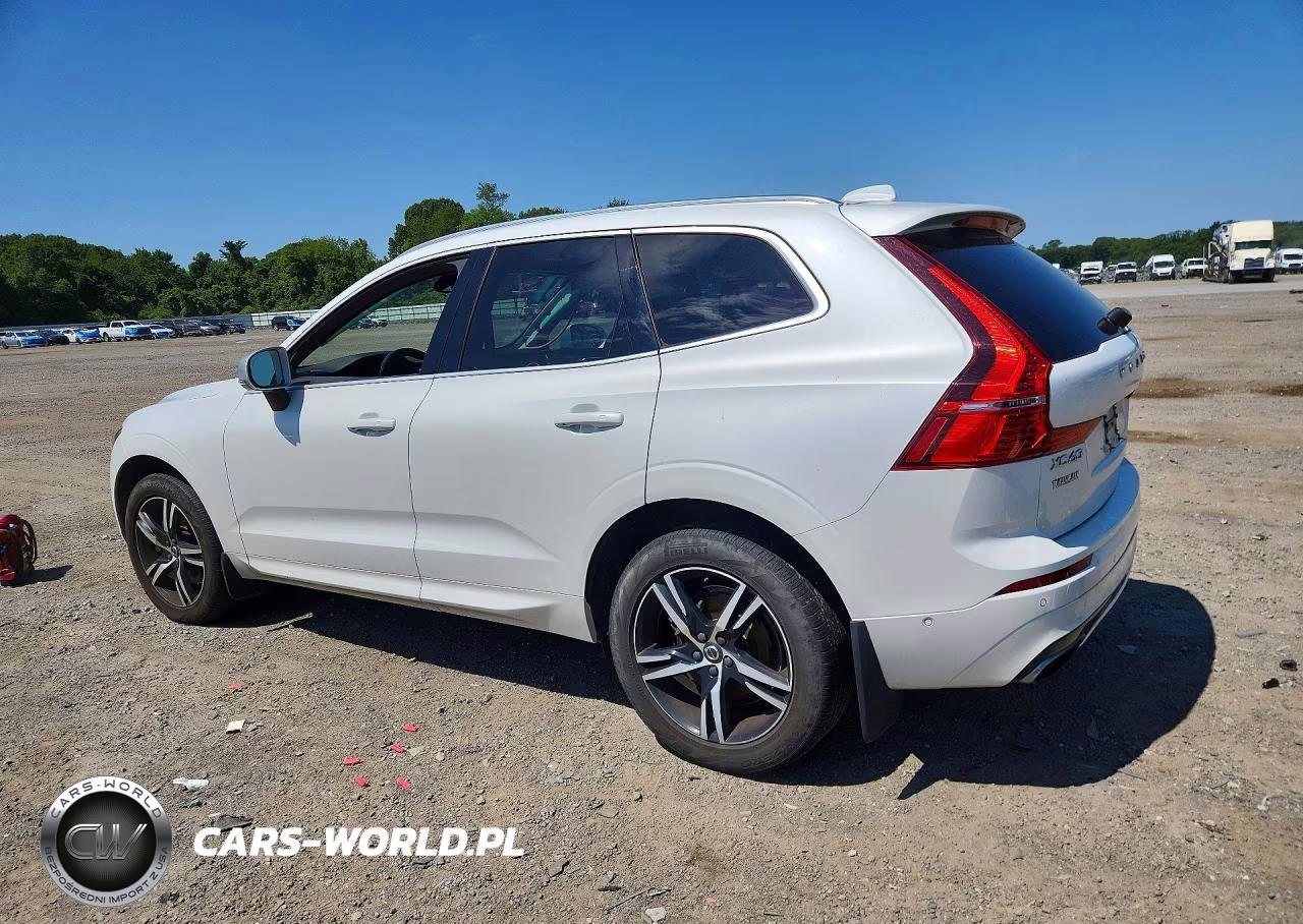 2018 Volvo Xc60 T6 R-Design VIN:YV4A22RM0J1008589 - 2