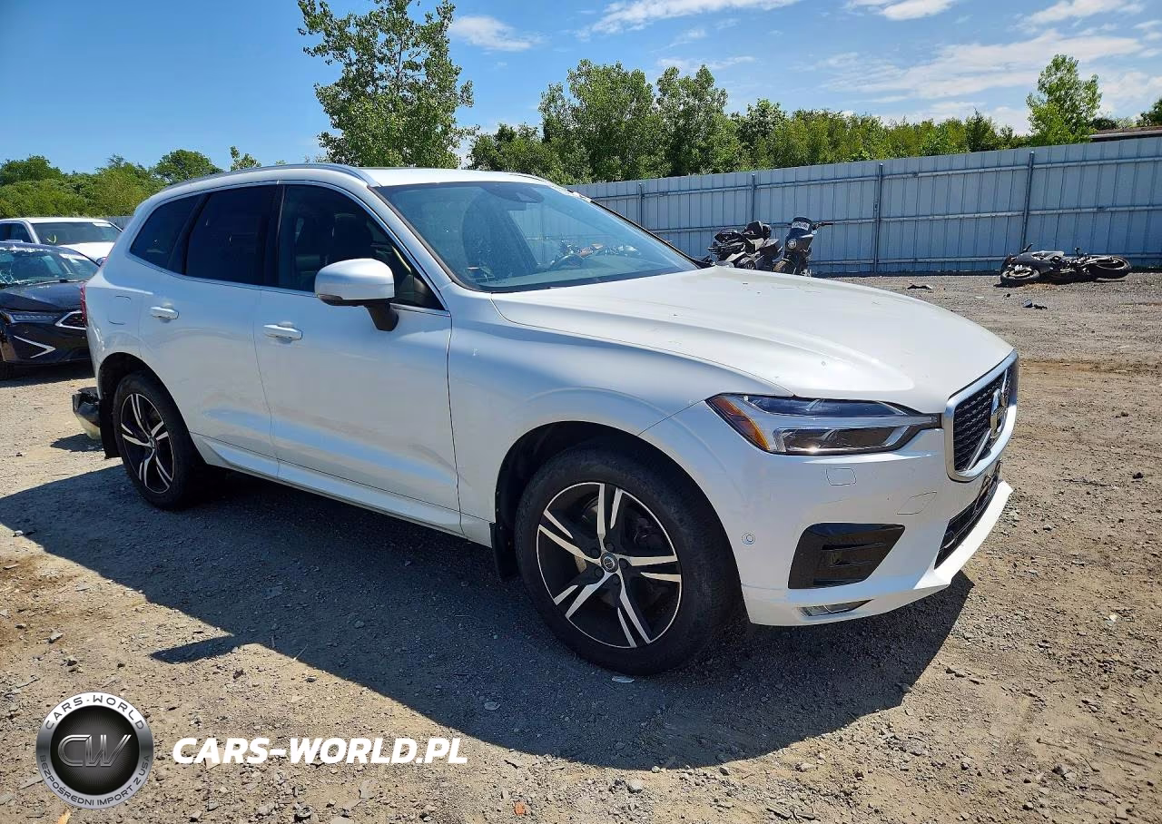 2018 Volvo Xc60 T6 R-Design VIN:YV4A22RM0J1008589 - 4