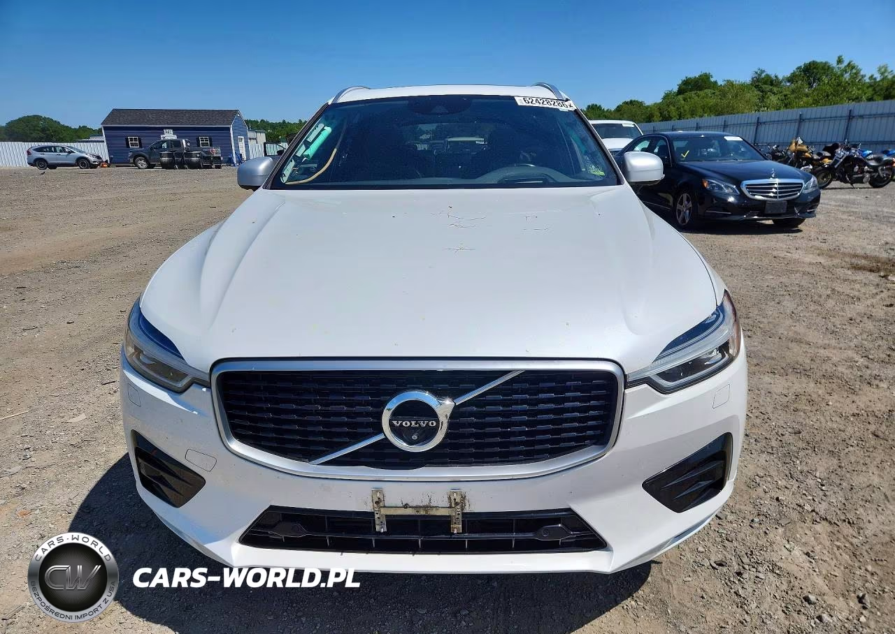 2018 Volvo Xc60 T6 R-Design VIN:YV4A22RM0J1008589 - 5