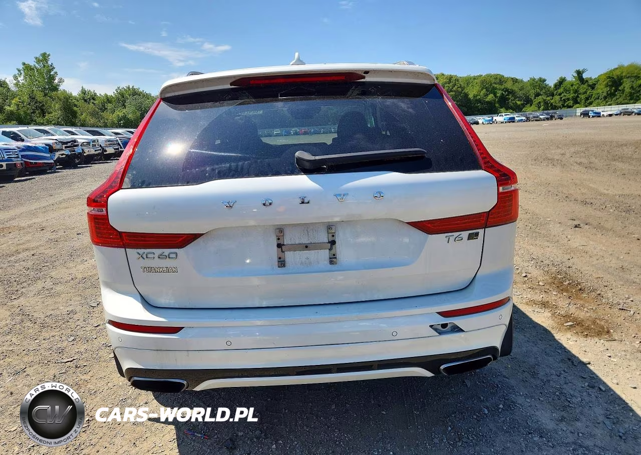 2018 Volvo Xc60 T6 R-Design VIN:YV4A22RM0J1008589 - 6