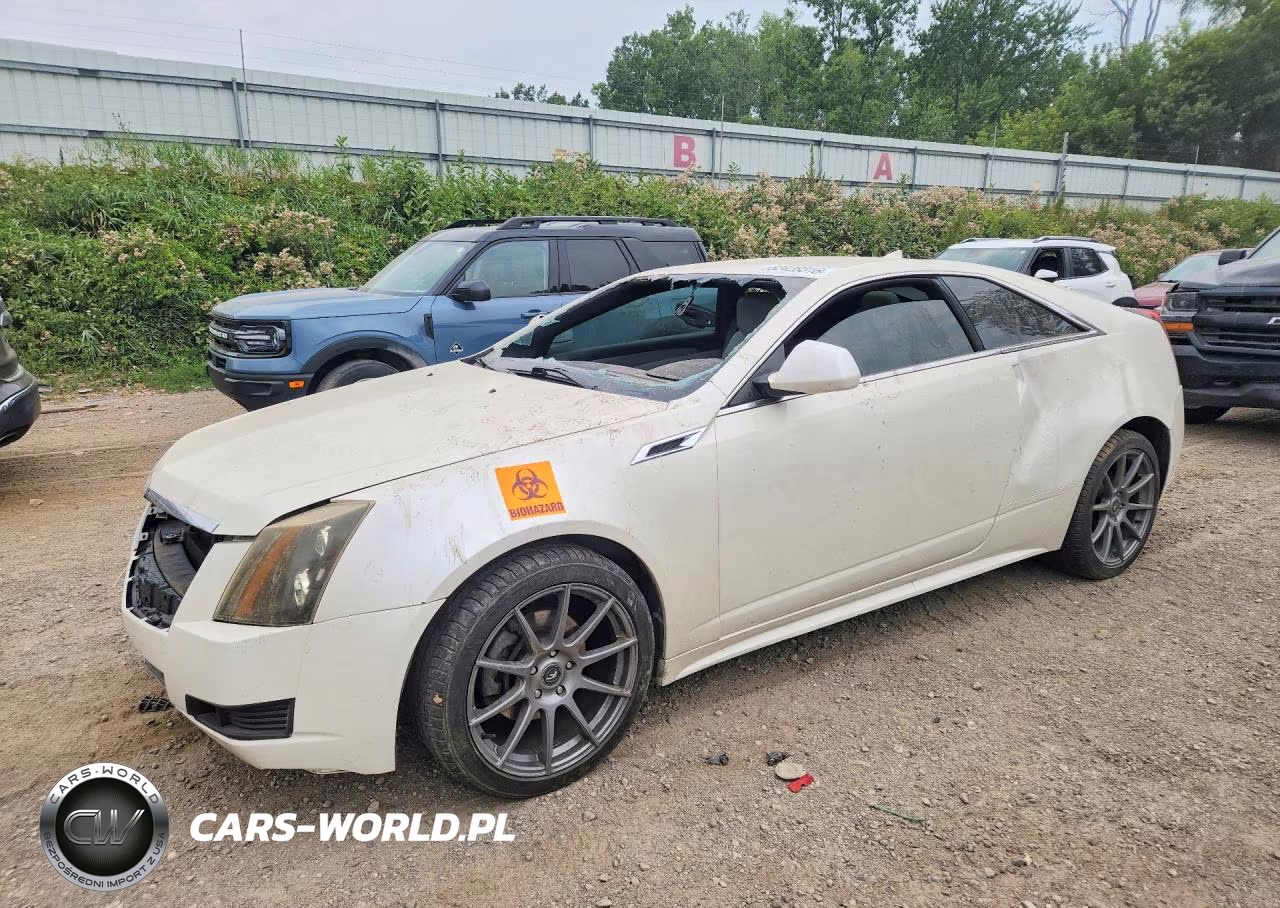 2014 Cadillac Cts – zdjęcie 1 z 12