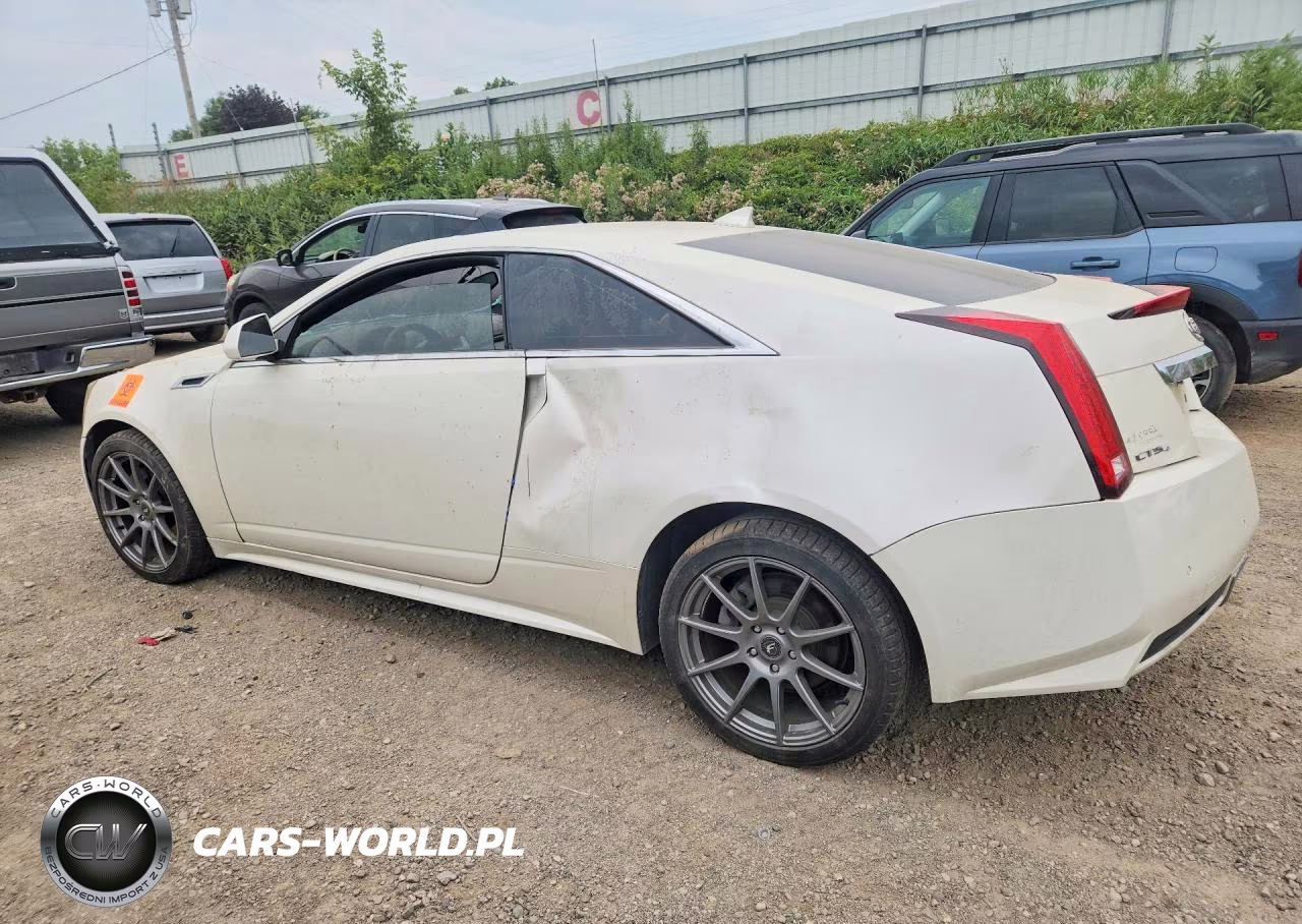 2014 Cadillac Cts VIN:1G6DE1E34E0157357 - 2