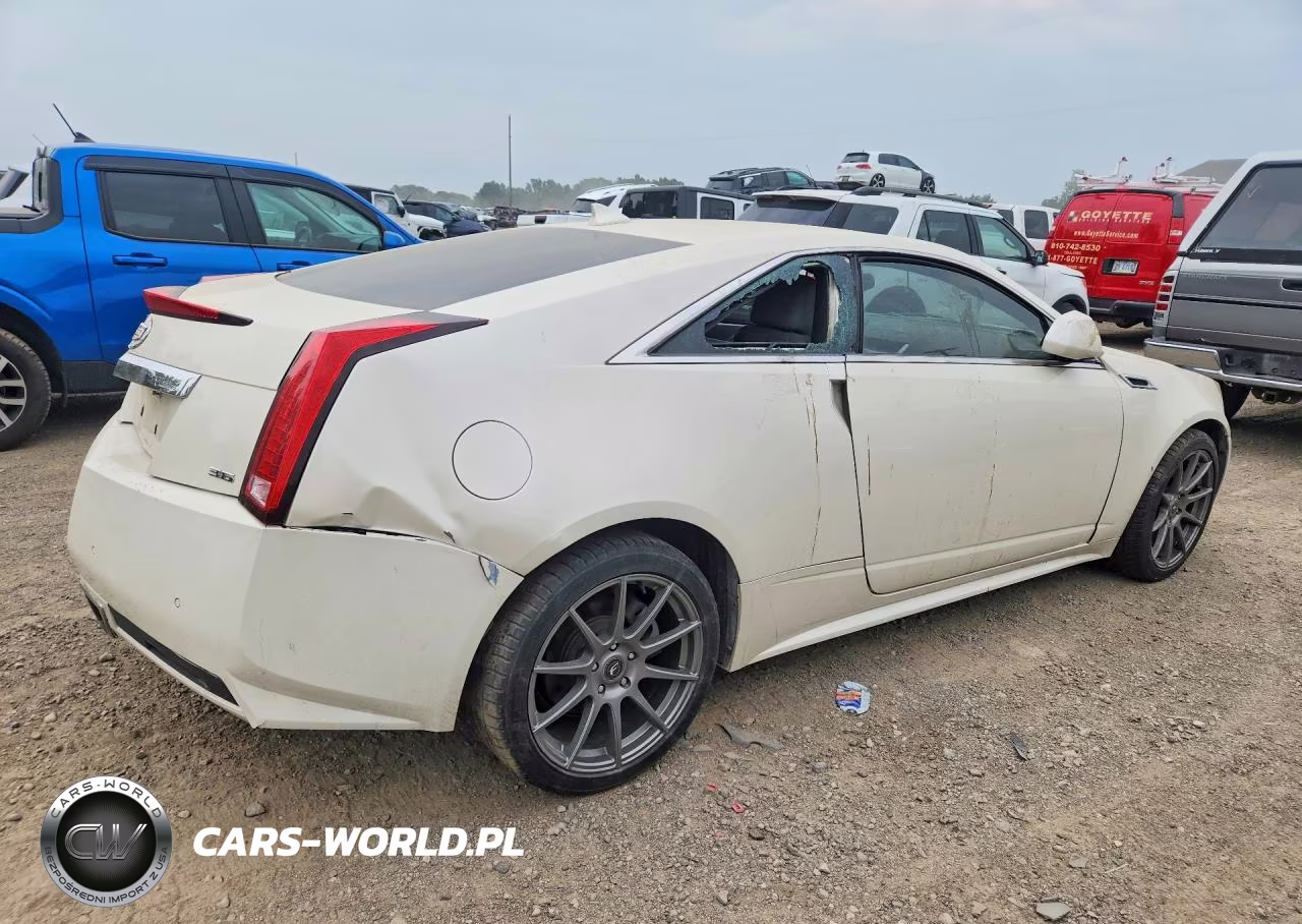 2014 Cadillac Cts VIN:1G6DE1E34E0157357 - 3