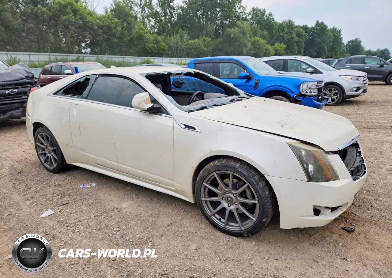 2014 Cadillac Cts VIN:1G6DE1E34E0157357 - 4