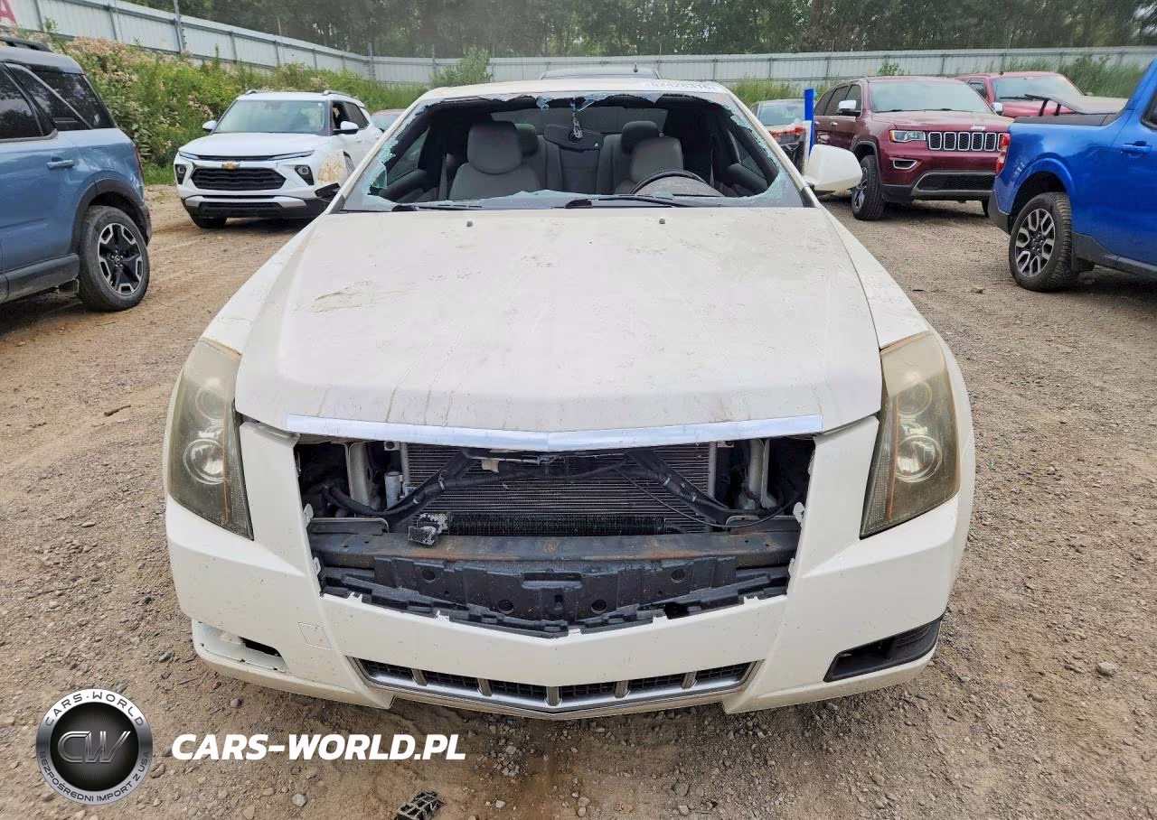 2014 Cadillac Cts VIN:1G6DE1E34E0157357 - 5
