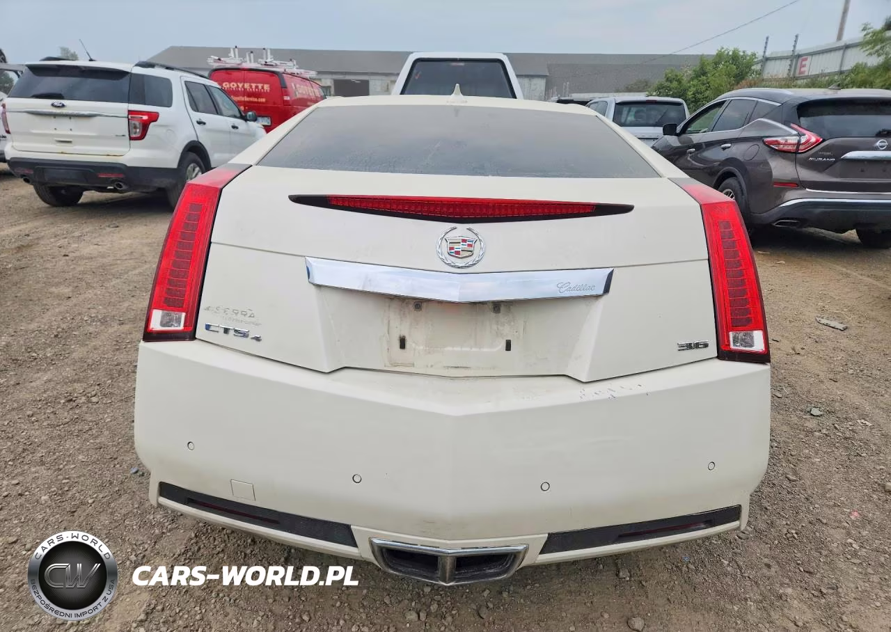 2014 Cadillac Cts VIN:1G6DE1E34E0157357 - 6