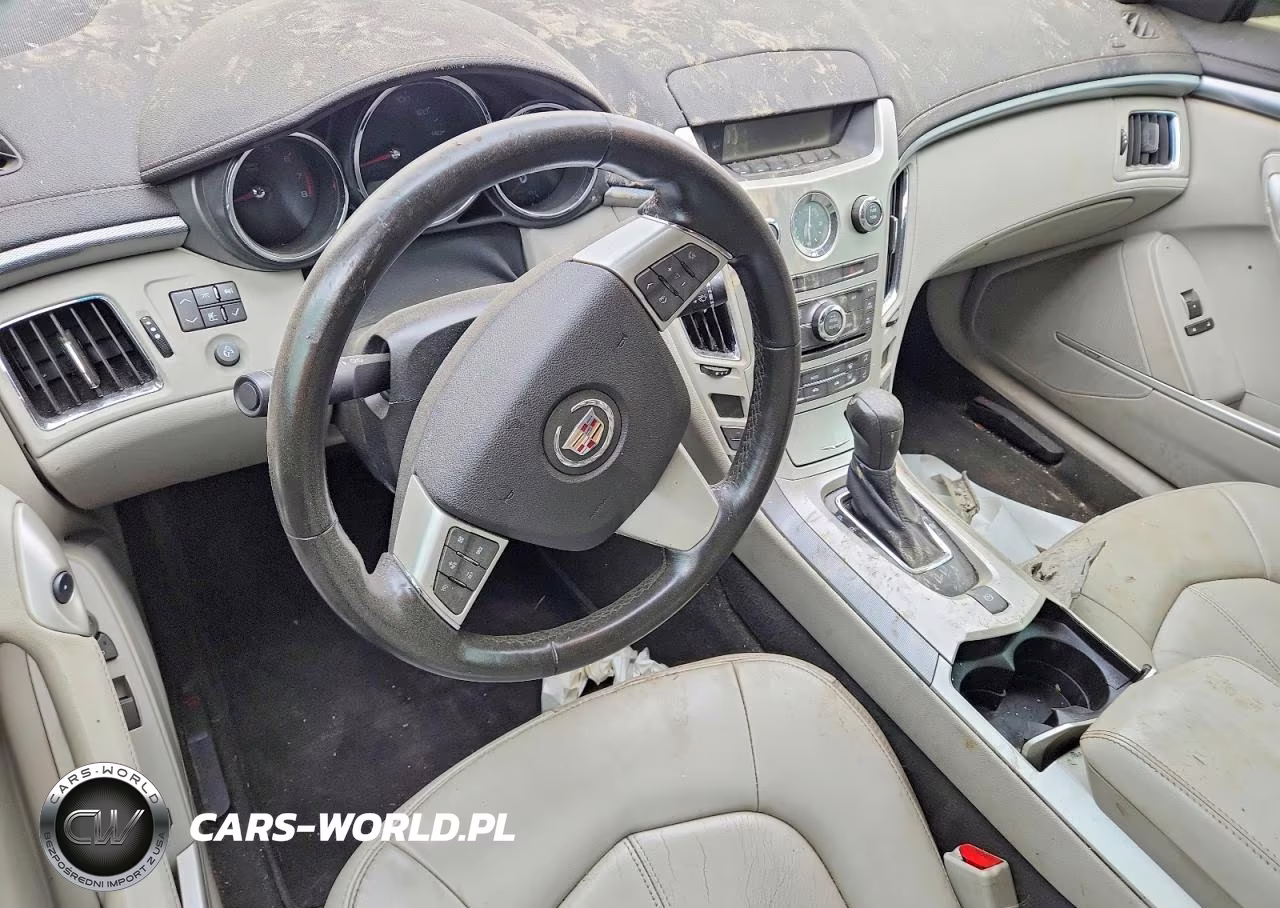 2014 Cadillac Cts VIN:1G6DE1E34E0157357 - 8