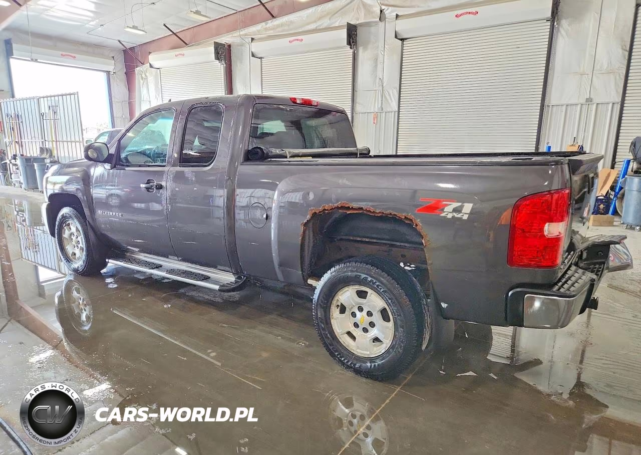 2010 Chevrolet Silverado K1500 Lt VIN:1GCSKSE39AZ208070 - 2