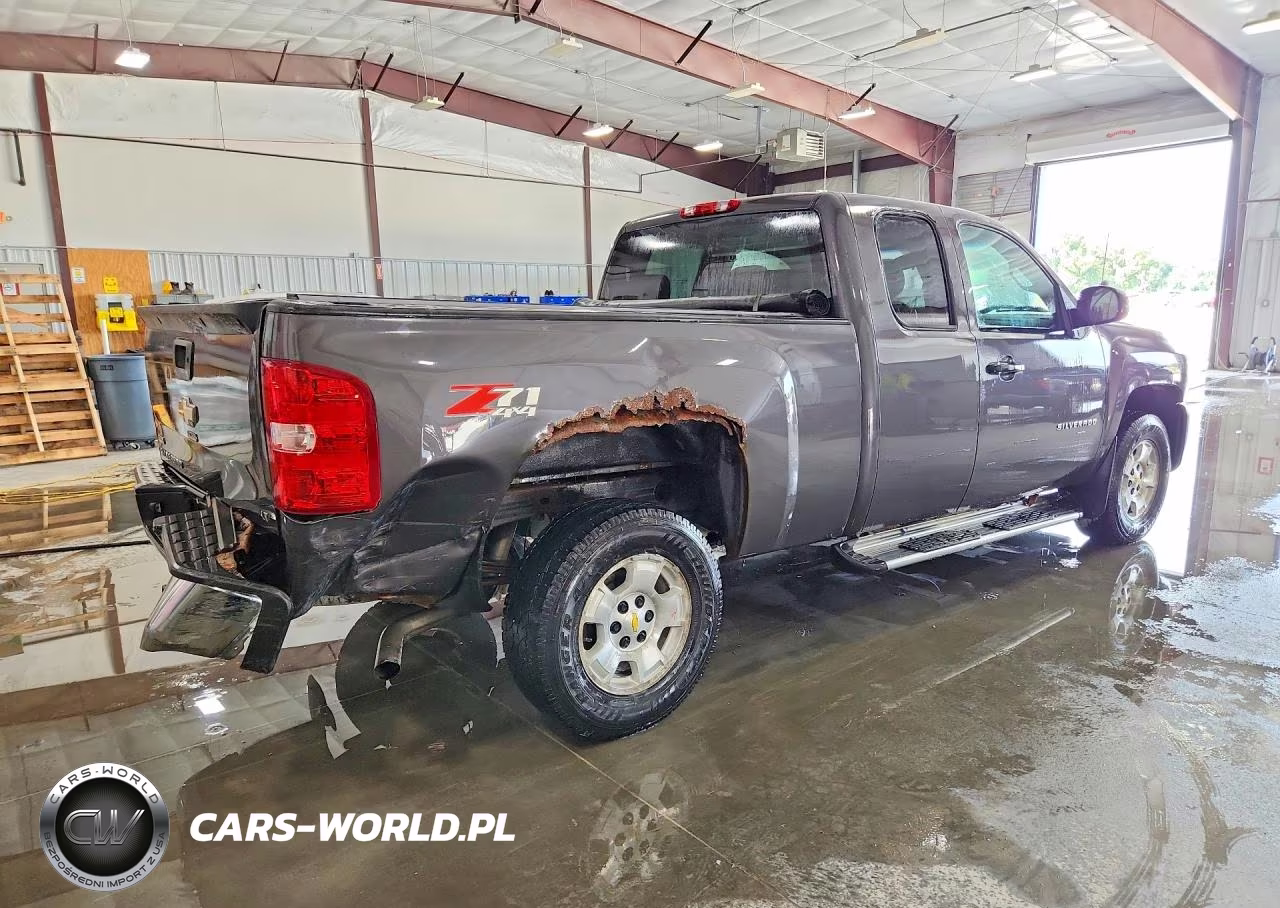 2010 Chevrolet Silverado K1500 Lt VIN:1GCSKSE39AZ208070 - 3