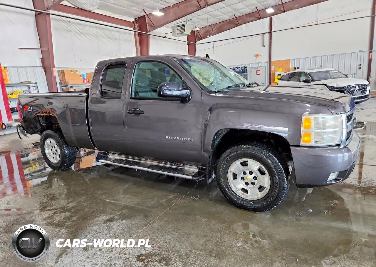2010 Chevrolet Silverado K1500 Lt VIN:1GCSKSE39AZ208070 - 4