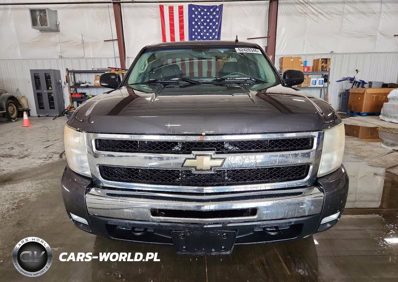 2010 Chevrolet Silverado K1500 Lt VIN:1GCSKSE39AZ208070 - 5