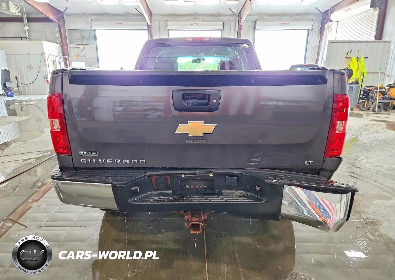 2010 Chevrolet Silverado K1500 Lt VIN:1GCSKSE39AZ208070 - 6