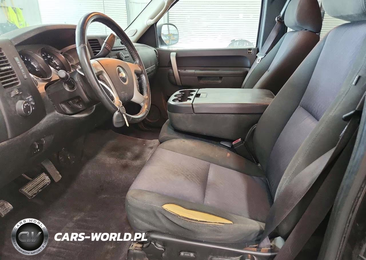 2010 Chevrolet Silverado K1500 Lt VIN:1GCSKSE39AZ208070 - 7