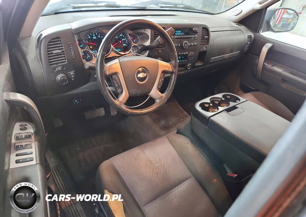 2010 Chevrolet Silverado K1500 Lt VIN:1GCSKSE39AZ208070 - 8